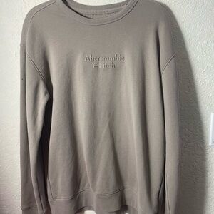 Abercrombie & Fitch Crew Neck Sweatshirt Sz M